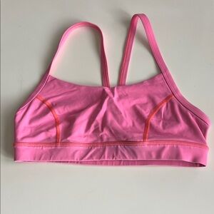 Lululemon Pink Sports Bra